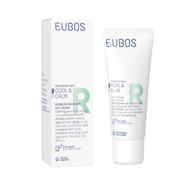 Eubos Cool & Calm Redness Relieving Day Cream 40ml