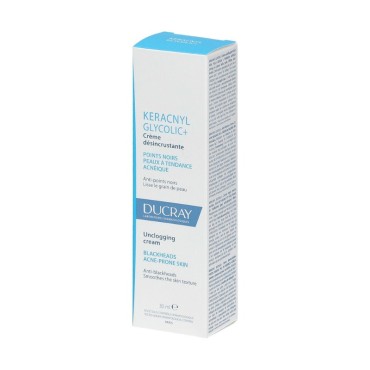 Ducray Keracnyl Glycolic Cream 30ml