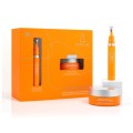 Youth Lab. Xmas Set Brightening Vit-C Youth Shot For Eyes 15ml & Δώρο Vit-C Hydra-Gel Eye Patches 30 Ζευγάρια / 60 Τεμάχια
