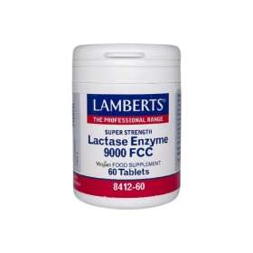 Lamberts Lactase Enzyme 9000 Fcc X 60 Tabs