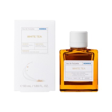 Korres Eau De Toilette White Tea 50ml