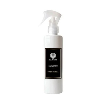My Roots Βlack Vanilla Linen Spray 200ml