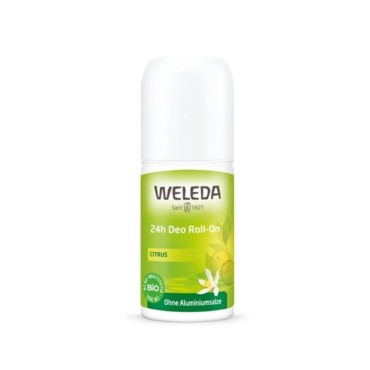 Weleda Citrus 24h Deo Roll-On Χωρίς Αλουμίνιο 50ml