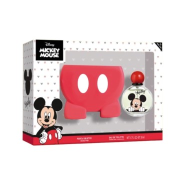 Airval Mickey Mouse Eau De Toilete 30ml & Δώρο Item Holder