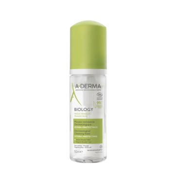 A-Derma Biology Αφρός Καθαρισμού 150ml