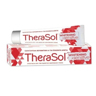 Therasol Whitening & Sensitive Toothpaste 75ml