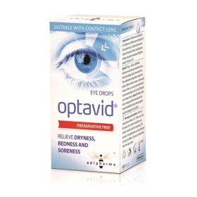 Apipharma Optavid Eye Drops 10ml