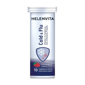 Helenvita Cold & Flu x 10 Effervescent Tabs