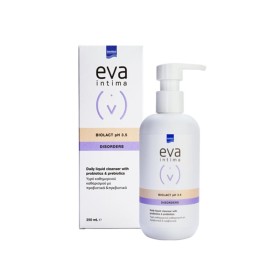 Intermed Eva Intima Biolact Daily Liquid Cleanser Ph3,5 250ml