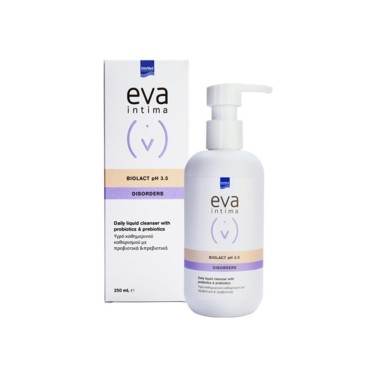 Intermed Eva Intima Biolact Daily Liquid Cleanser Ph3,5 250ml