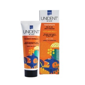 Intermed Unident Kids Toothpaste 1000ppm 50ml