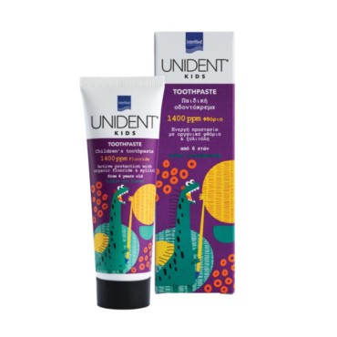 Intermed Unident Kids Toothpaste 1400ppm 50ml