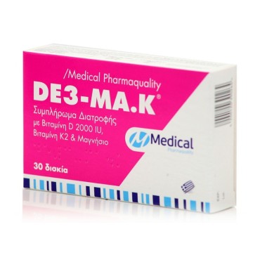 Medical DE3 - MA.K 30 Tabs