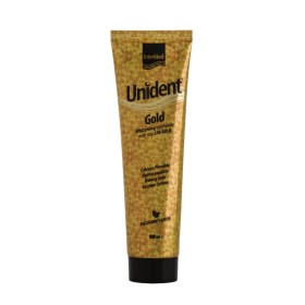 Intermed Unident Gold 24k White Toothpaste 100ml
