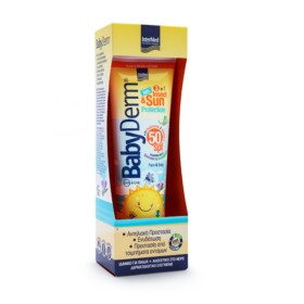 Intermed Βabyderm kids 3 in 1 Insect & Sun Protection 50SPF 300ml