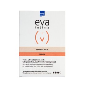 Intermed Eva Intima Probio Pads x 18 Pads