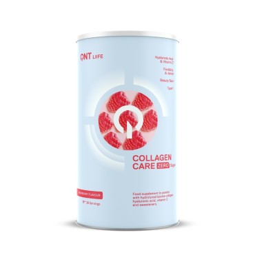 QNT Collagen Care Zero Sugar 390gr Raspberry