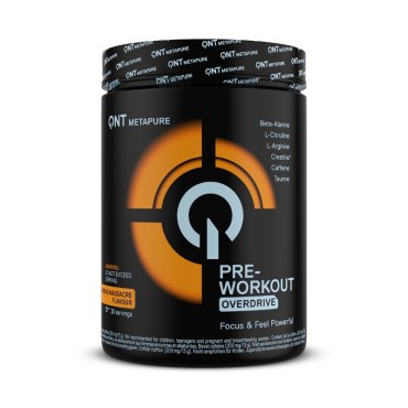 QNT Pre Workout Overdrive 390gr Mango Massacre