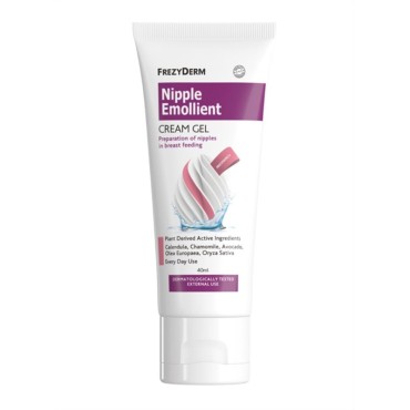 Frezyderm Nipple Emollient Cream Gel 40ml