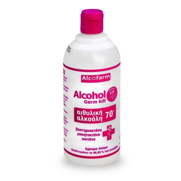 Alcohol Germkill Οινόπνευμα 70 Βαθμών 300ml