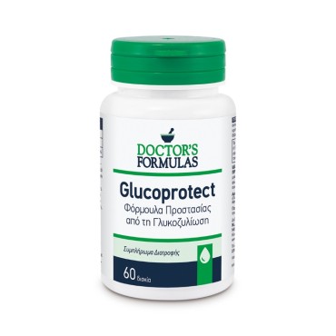 Doctor's Formulas Glucoprotect 60 Tabs