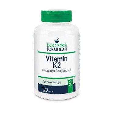 Doctor's Formulas Vitamin K2 120 Caps