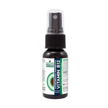 Doctor's Formulas B12 1mg Spray 30ml