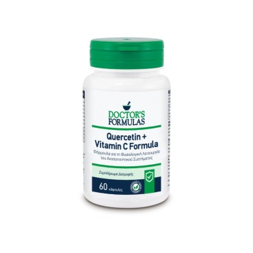 Doctor's Formulas Quercetin & Vitamin C Formula 60 Caps