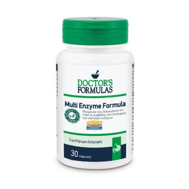 Doctor's Formulas Multi Enzyme Formula 30 Caps