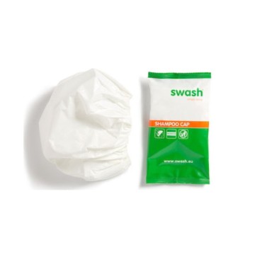 Swash Shampoo Cap Σκούφος Λουσίματος Κεφαλής 1 Τεμ