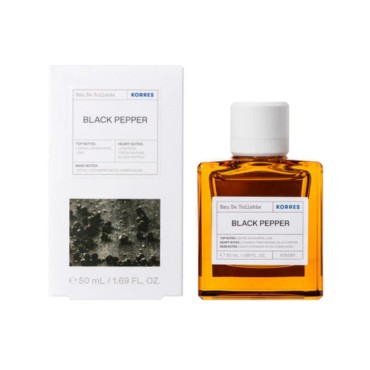 Korres Eau De Toilette Black Pepper 50ml