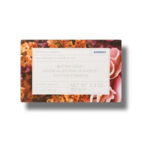 Korres Θαλάσσια Λεβάντα Σαπούνι Σώματος Για Καθαρισμό & Ενυδάτωση 150gr