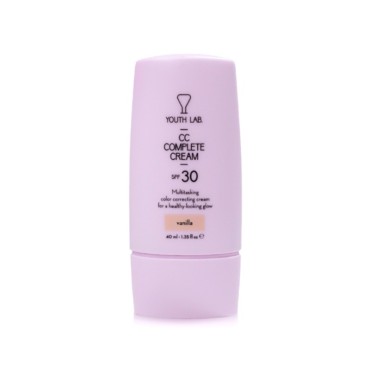 Youth Lab. CC Complete Cream SPF30 Vanilla For All Skin Types 40ml