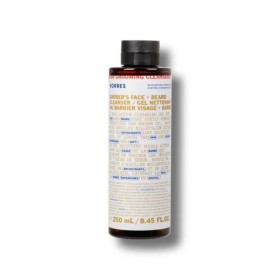 Korres Athenian Grooming Δροσιστικό Gel Καθαρισμού Για Πρόσωπο + Γένια 250ml