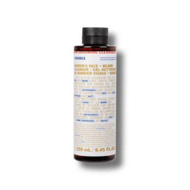Korres Athenian Grooming Δροσιστικό Gel Καθαρισμού Για Πρόσωπο + Γένια 250ml