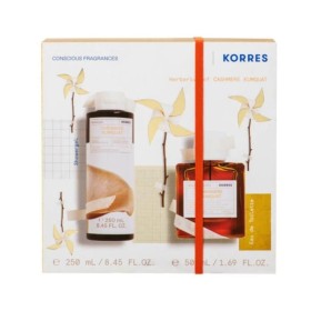 Korres Fragrance Set Cashmere Kumquat Eau De Toilette 50ml & Cashmere Kumquat Showergel 250ml