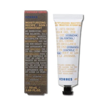 Korres Men's Athenian Grooming Ενυδατική Κρέμα Gel Προσώπου 50ml