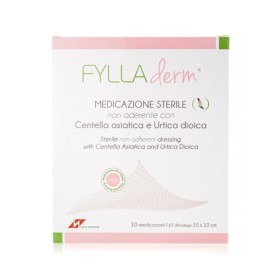 Fylladerm Αποστειρωμένο Mη Κολλητικό Επίθεμα 10cm x 10cm 10Τεμ