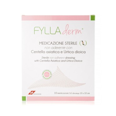 Fylladerm Αποστειρωμένο Mη Κολλητικό Επίθεμα 10cm x 10cm 10Τεμ