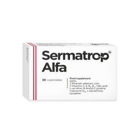 Sermatrop Alfa X 30 Tabs