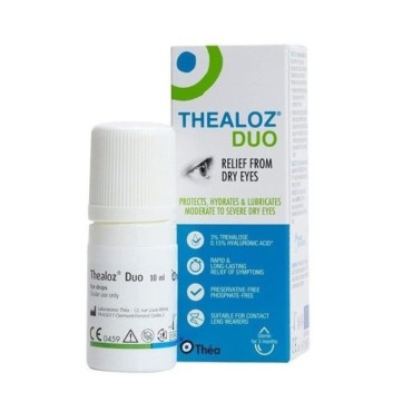 Thealoz Duo Eye Drops 10 ml