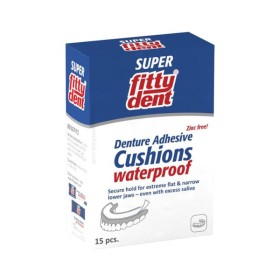 Fittydent Μεμβράνες Στερέωσης 15 Τμχ