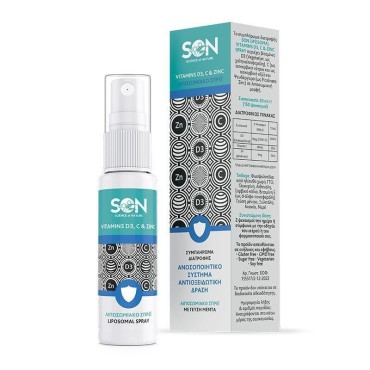 Science Of Natureson Son Liposomal D3, C & Zinc Spray 30ml