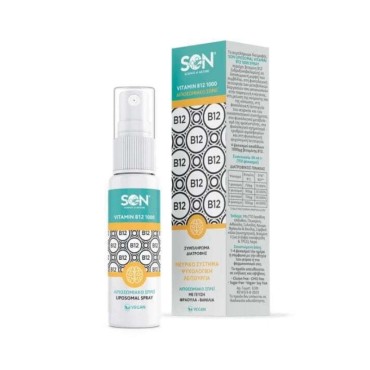 Science Of Natureson Son Liposomal Vitamin B12 1000 Spray 30ml