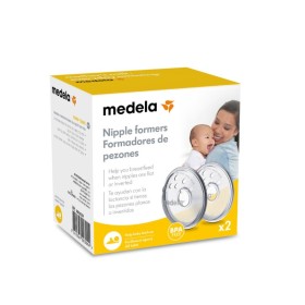 Medela Nipple Formers Διαμορφωτές Θηλών x 2 Τμχ