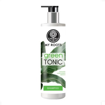 My Roots Green Tonic Shampoo Chamomile & Wheat Proteins 250ml