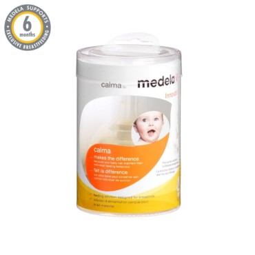 Medela Θηλή για Μπιμπερό Calma x 1 Τμχ