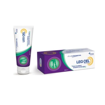 Cross Pharmaceuticals Leg Cel Gel 100ml