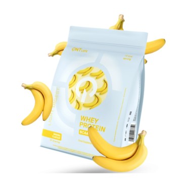 Qnt Light Digest Whey Protein 500 gr Banana