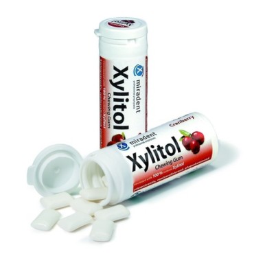 Miradent Xylitol Cranberry x 30 Τμχ